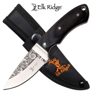 ELK RIDGE ER-200-18BK FIXED BLADE KNIFE