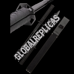 Zestaw 2 mieczy ninja z pochwą 63,5 cm HK-1249