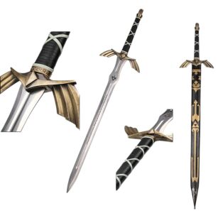Miecz Dark Link Master Inspirowany Legend of Zelda z Pochwą 127 cm JT6238BK