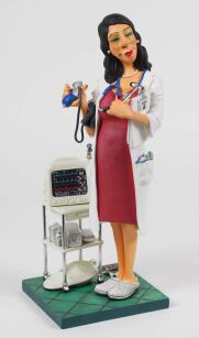 Figurine of the Woman Doctor - Guilermo Forchino (FO84006)