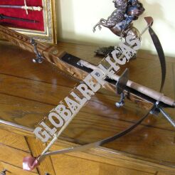 LARGE WOODEN REPLICA crossbow (W4)