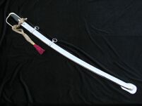 Szabla polska oficerska wz1921 z pochwą Honor i Ojczyzna G.Borowski - rozbieralna - 5