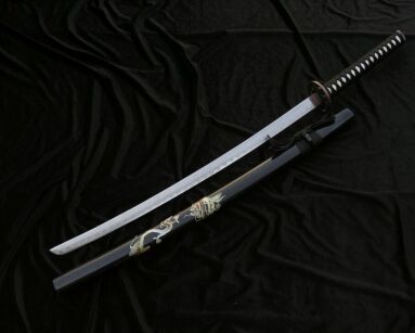 SAMURAIAN KATANA SWORD WITH SCABBARD 4KM80-405BK