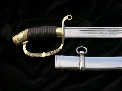 Russian saber of infantry officer wz. 1913 Polish Legions training PS-15