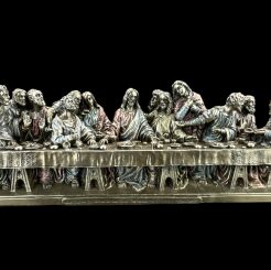 SCULPTURE - SMALLER THE LAST SUPPER - VERONESE  (WU73765A4)