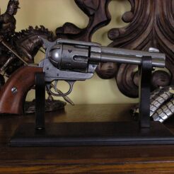 EXCLUSIVE REPLICA WEAPONS - COLT REVOLVER From 1886. Caliber 45 (1186/G)