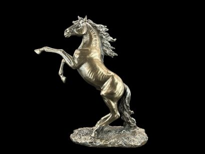 SCULPTURE - PROVE figurine Stallion VERONESE (WU76028A4)