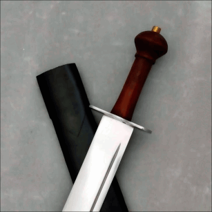 GLADIUS SHORT SWORD TRAINING TO FIGHT WITH SCABBARD N10600