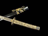 GRAWEROWANA KATANA JAPOŃSKA MASAMUNE ODA MIECZ SAMURAJSKI 180 +STOJAK - 17