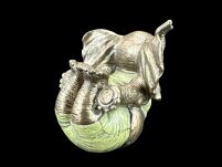 Wesoły słoń słonik na szczęście Joga Łuk  Veronese WU78182A4 - 6