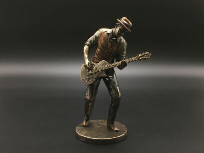 JAZZ- BAND- CASUAL- GUITAR PLAYER VERONESE  (WU77180A4)