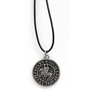 Wisiorek z pieczęcią templariuszy AGCD/15.01