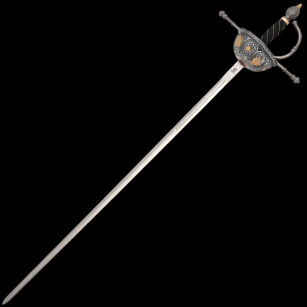 RAPIER SPANISH with BASKET bell  (274)