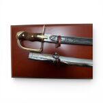 Szabla Polska Szabla Kawaleryjska wz 1934 Ludwikówka Bóg Honor Ojczyzna z Pochwa na Tablo - 3