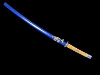 RODOWA KATANA JAPOŃSKA TAIRA HEIKE MIECZ SAMURAJSKI 126 + STOJAK - 8