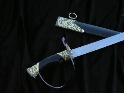 Russian sabre with saint George HK8375-1
