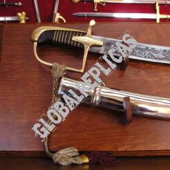 POLISH SABRE Officers WZ 1921 With Scabbard + TABLO