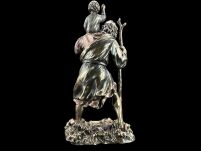 RZEŹBA ŚW. KRZYSZTOF  patron kierowców - VERONESE (WU76389A4) - 2