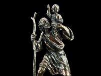 RZEŹBA ŚW. KRZYSZTOF  patron kierowców - VERONESE (WU76389A4) - 8