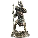 RZEŹBA ŚW. KRZYSZTOF  patron kierowców - VERONESE (WU76389A4) - 11