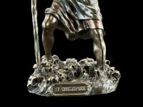 RZEŹBA ŚW. KRZYSZTOF  patron kierowców - VERONESE (WU76389A4) - 10