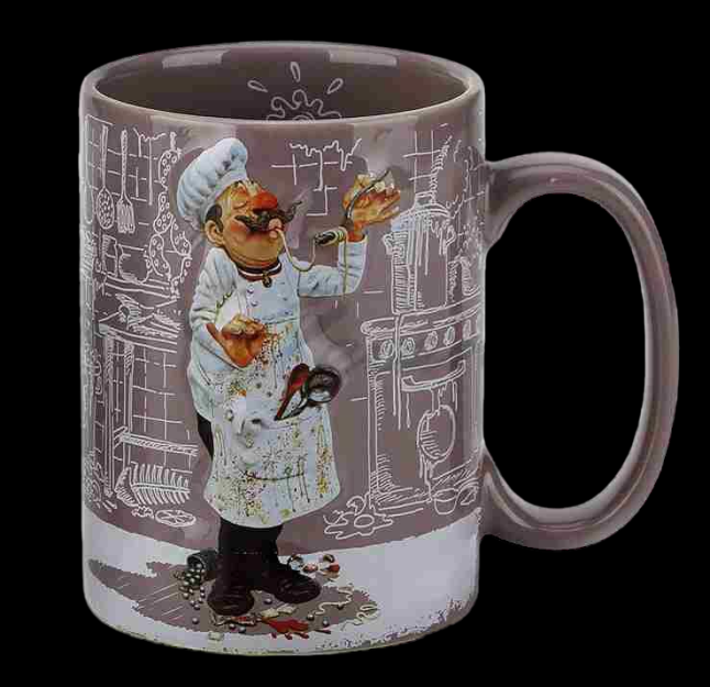 KUBEK KUCHARZA  - Guilermo Forchino (FO83001)