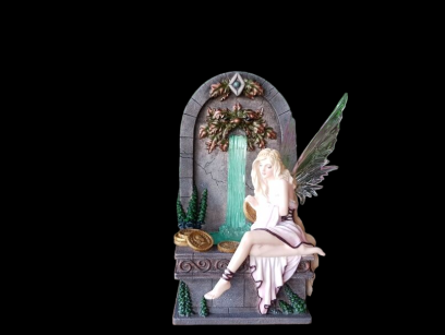 Fairy Wishing Well Figurine BY Selina Fenech VERONESE   (WU77039AA)