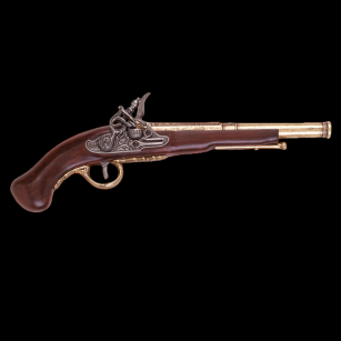 Ancient replica flintlock pistol k1052 L