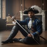 OKAZAŁY RAPIER MUSZKIETERÓW  (282) - 3