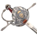 OKAZAŁY RAPIER MUSZKIETERÓW  (282) - 8