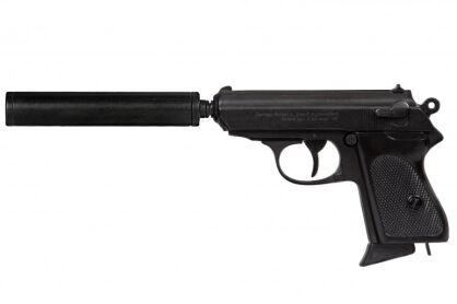 Niemiecki pistolet policyjny PPK z tłumikiem z 1931 r. 1311