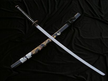 SAMURAIAN KATANA SWORD WITH SCABBARD 4KM100-405BK