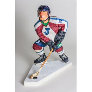 Figure hockey player - Guilermo Forchino (FO85541)
