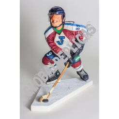 Figure hockey player - Guilermo Forchino (FO85541)