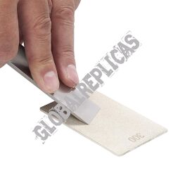 STONE TO SHARPENING SURVIVAL KNIVES NECESSARY CARD 300 1019