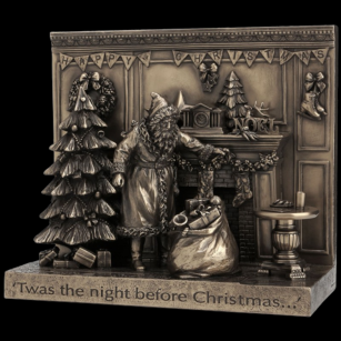 Santa Claus - CHRISTMAS FIREPLACE GENESIS GN09552A1