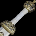 NIEPOWTARZALNY GLADIUS JULIUSZA CEZARA  (200) - 5