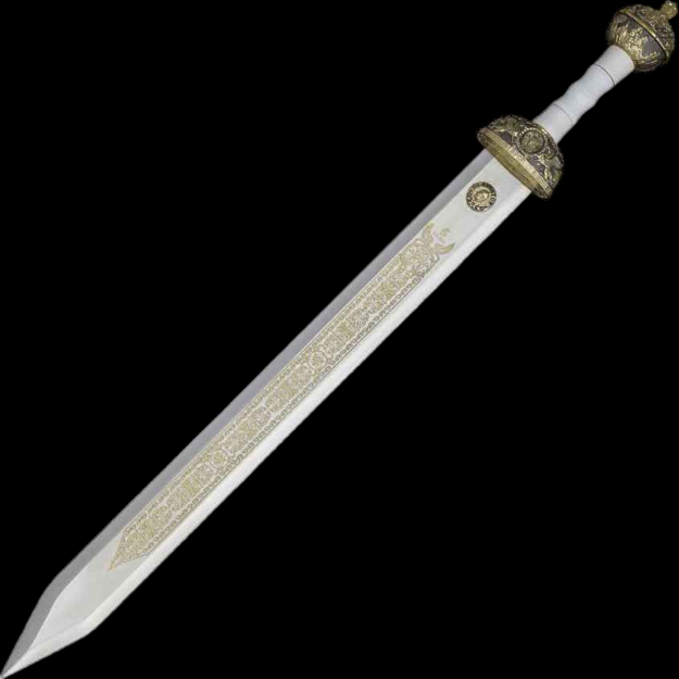 NIEPOWTARZALNY GLADIUS JULIUSZA CEZARA  (200)