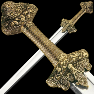 Richly decorated VIKING SWORD (543)
