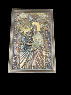 rzeźba Ikona Święta Rodzina w objęciach  Veronese WU78404A42