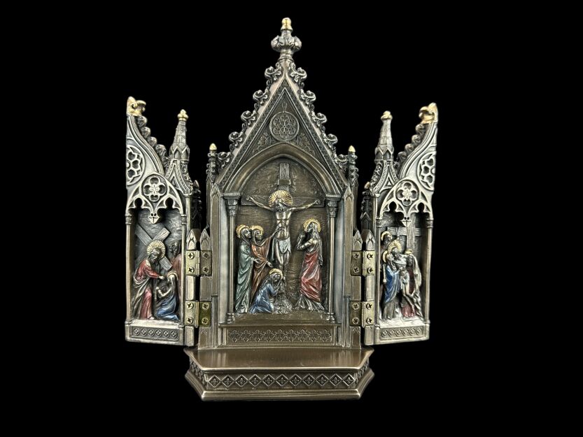 SCULPTURE - Triptych CALVARY - VERONESE (WU76234A4)