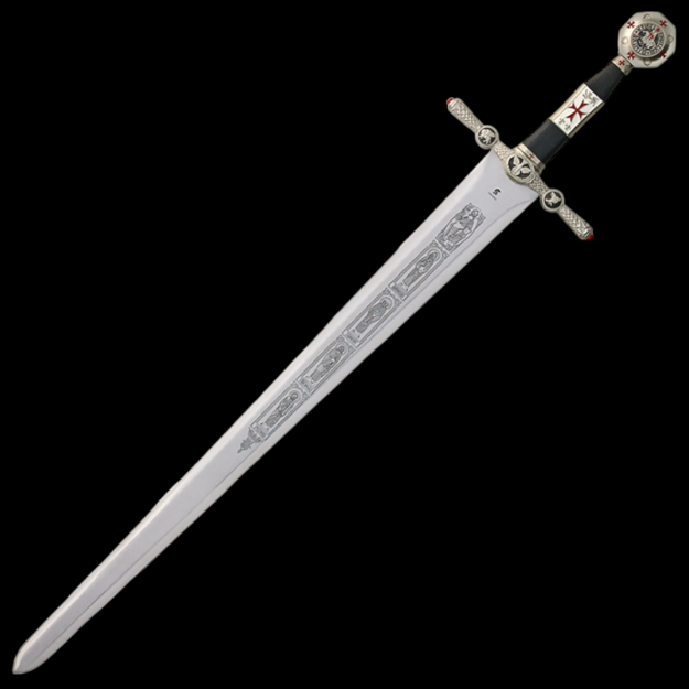 UNIQUE TEMPLAR SWORD  (279)