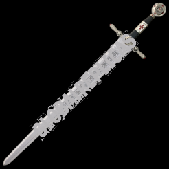 UNIQUE TEMPLAR SWORD  (279)