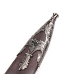 Rzymski Miecz Gladius z Pochwą i Symbolem Chi-Rho - Pod tym Znakiem Zwyciężysz JT6234S - 10