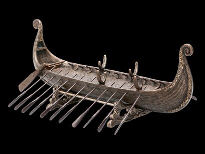 HISTORICAL viking boat VERONESE (WU76611A4)