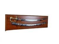 Szabla Polska Szabla Kawaleryjska wz 1934 Ludwikówka Gładka z Pochwą na Tablo - 10