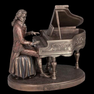 MOZART PLAING With the piano VERONESE  (WU75168A4)