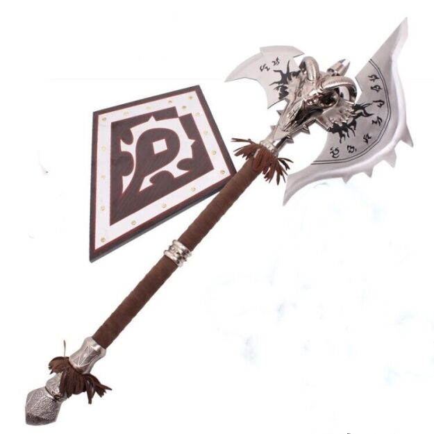 Topór Shadowmourne inspirowany World of Warcraft z zawieszką 110 cm JT6098