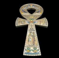 EGYPTIAN PENDANT WALL ANKH VERONESE  (WU76281A4)