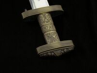 LARGE SWORD WIKING WITH A PENDANT JT6062B MEGA HIT 95cm - 5